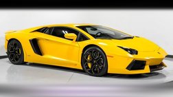 2015 Lamborghini Aventador LP 700-4