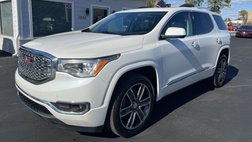 2018 GMC Acadia Denali
