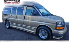 2006 Chevrolet Express Cargo Van YF7 Upfitter