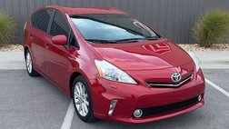2013 Toyota Prius v Two