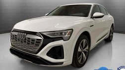 2024 Audi Q8 Sportback e-tron quattro Premium S line