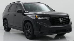 2025 Honda Pilot Black Edition