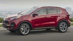 2020 Kia Sportage SX Turbo