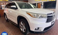2015 Toyota Highlander Limited Platinum