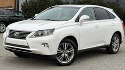 2015 Lexus RX 450h Base
