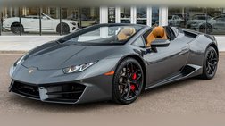 2019 Lamborghini Huracan LP 580-2 Spyder