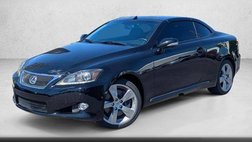 2011 Lexus IS 350C Base