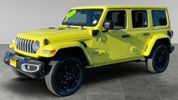 2024 Jeep Wrangler Sahara 4xe