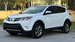 2015 Toyota RAV4 XLE