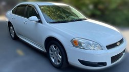 2013 Chevrolet Impala Police