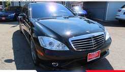 2009 Mercedes-Benz S-Class S 550 4MATIC