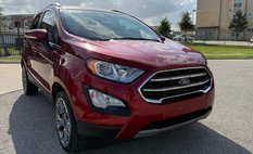 2020 Ford EcoSport Titanium