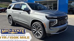 2026 Chevrolet Tahoe High Country