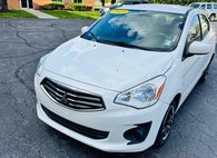 2019 Mitsubishi Mirage G4 ES 5M