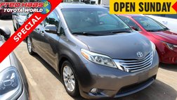 2017 Toyota Sienna Limited Premium