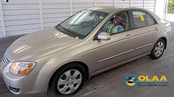 2008 Kia Spectra EX