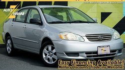 2003 Toyota Corolla LE