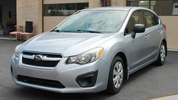 2014 Subaru Impreza 2.0i