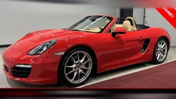 2013 Porsche Boxster S