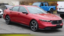 2023 Honda Accord Hybrid Sport