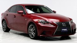 2014 Lexus IS 250 Base