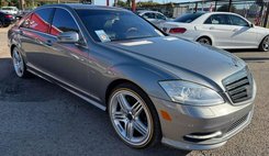 2012 Mercedes-Benz S-Class S 550