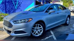 2016 Ford Fusion SE