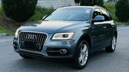 2015 Audi Q5 3.0T quattro Premium Plus