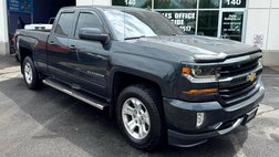 2017 Chevrolet Silverado 1500 LT