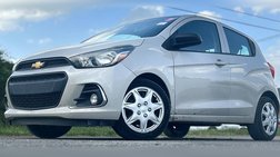 2016 Chevrolet Spark LS Manual
