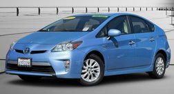 2012 Toyota Prius Plug-in Hybrid Advanced