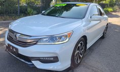 2016 Honda Accord EX w/Honda Sensing