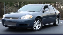 2016 Chevrolet Impala Limited LT Fleet