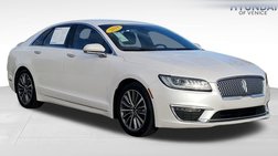 2019 Lincoln MKZ Hybrid Reserve I