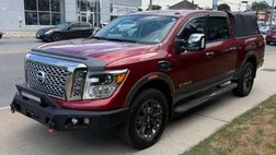 2017 Nissan Titan Platinum Reserve