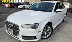 2017 Audi A4 2.0T quattro Premium