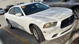 2013 Dodge Charger Police