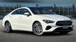 2025 Mercedes-Benz CLA-Class CLA 250