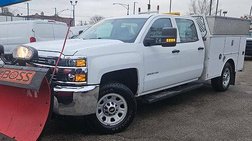 2018 Chevrolet Silverado 3500HD Work Truck
