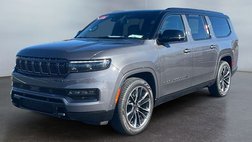 2025 Jeep Grand Wagoneer L Obsidian