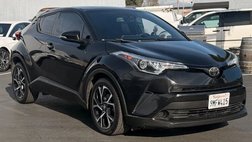 2018 Toyota C-HR XLE