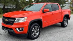 2020 Chevrolet Colorado Z71