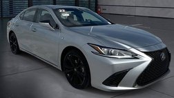 2022 Lexus ES 350 F SPORT