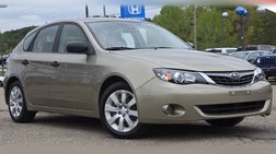2008 Subaru Impreza 2.5i