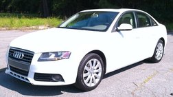 2012 Audi A4 2.0T quattro Premium