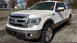 2013 Ford F-150 King Ranch