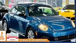 2016 Volkswagen Beetle 1.8T Wolfsburg Ed.