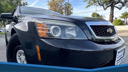 2012 Chevrolet Caprice Police