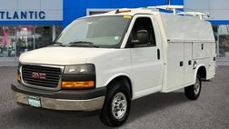 2023 GMC Savana 3500