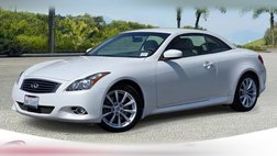 2011 Infiniti G37 Convertible Convertible RWD